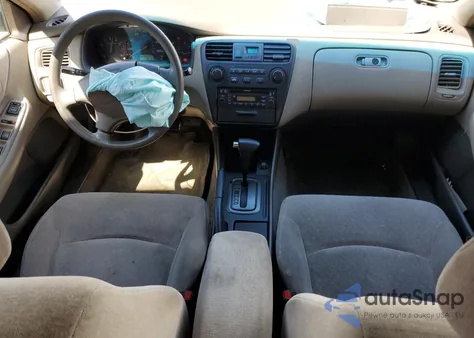 2001 Honda Accord Lx из США, поврежденный, VIN JHMCG56401C009151